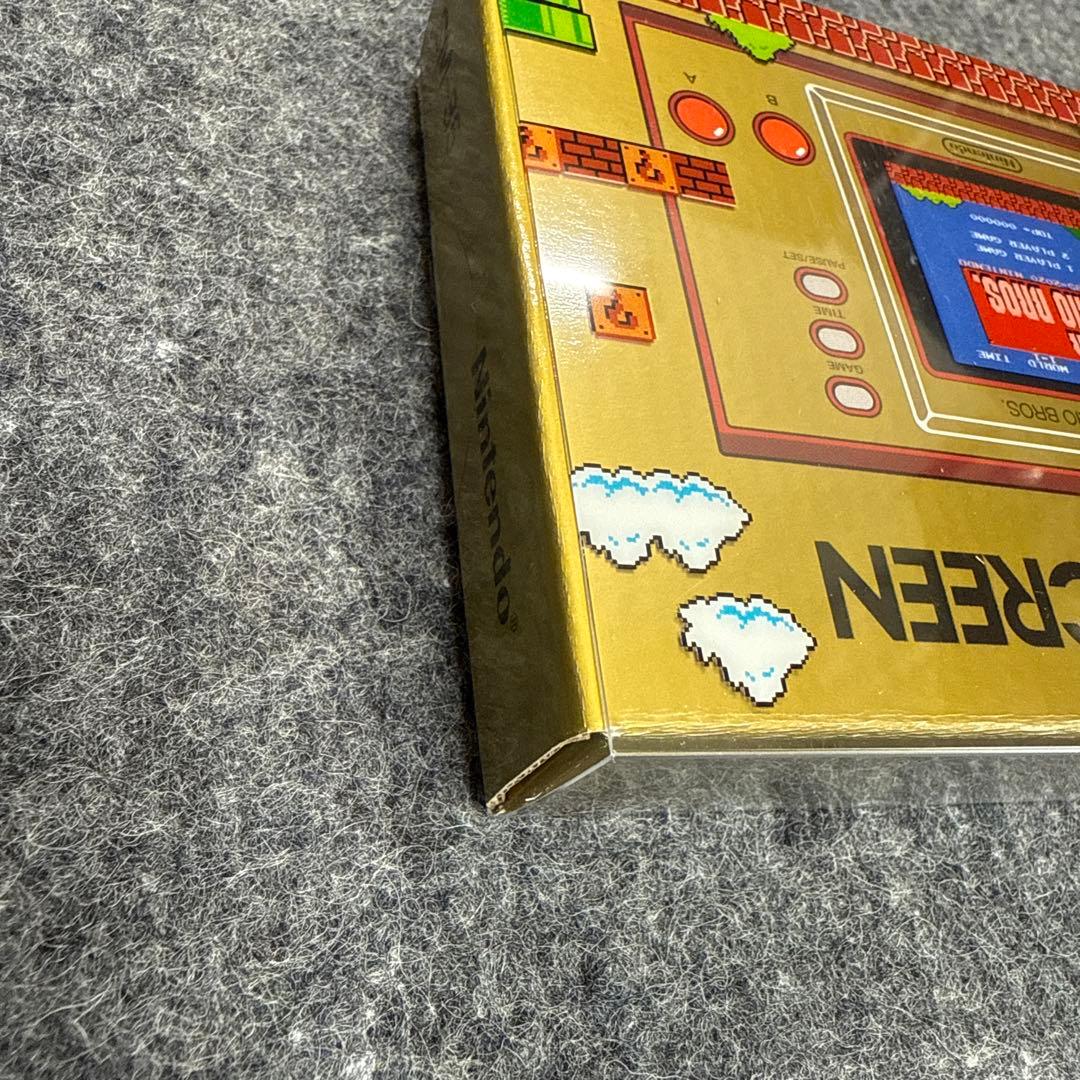 ゲーム&ウォッチ スーパーマリオBROS