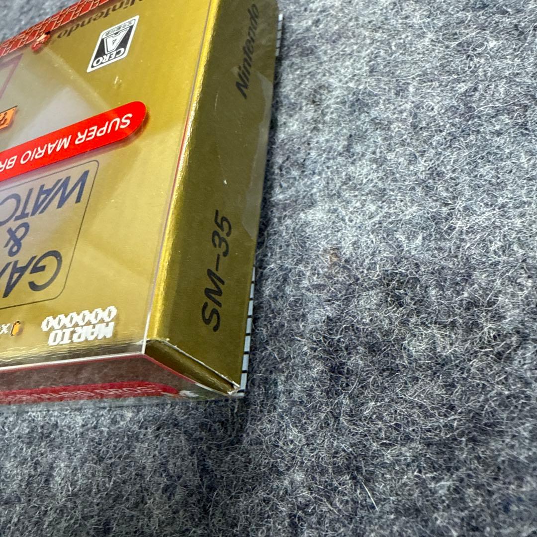 ゲーム&ウォッチ スーパーマリオBROS