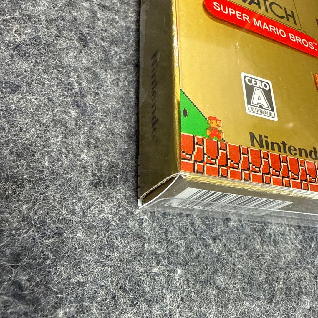 ゲーム&ウォッチ スーパーマリオBROS