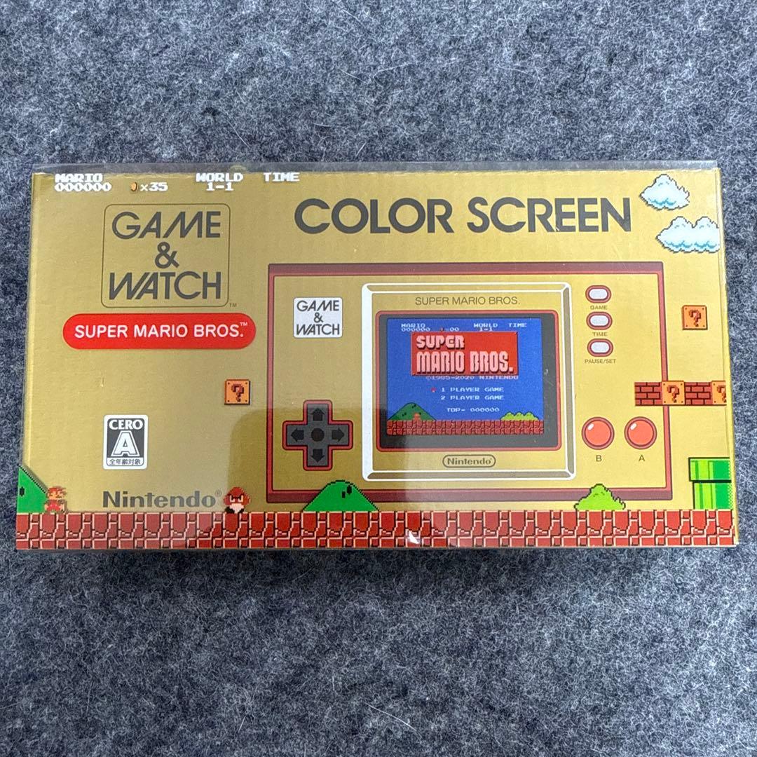 ゲーム&ウォッチ スーパーマリオBROS