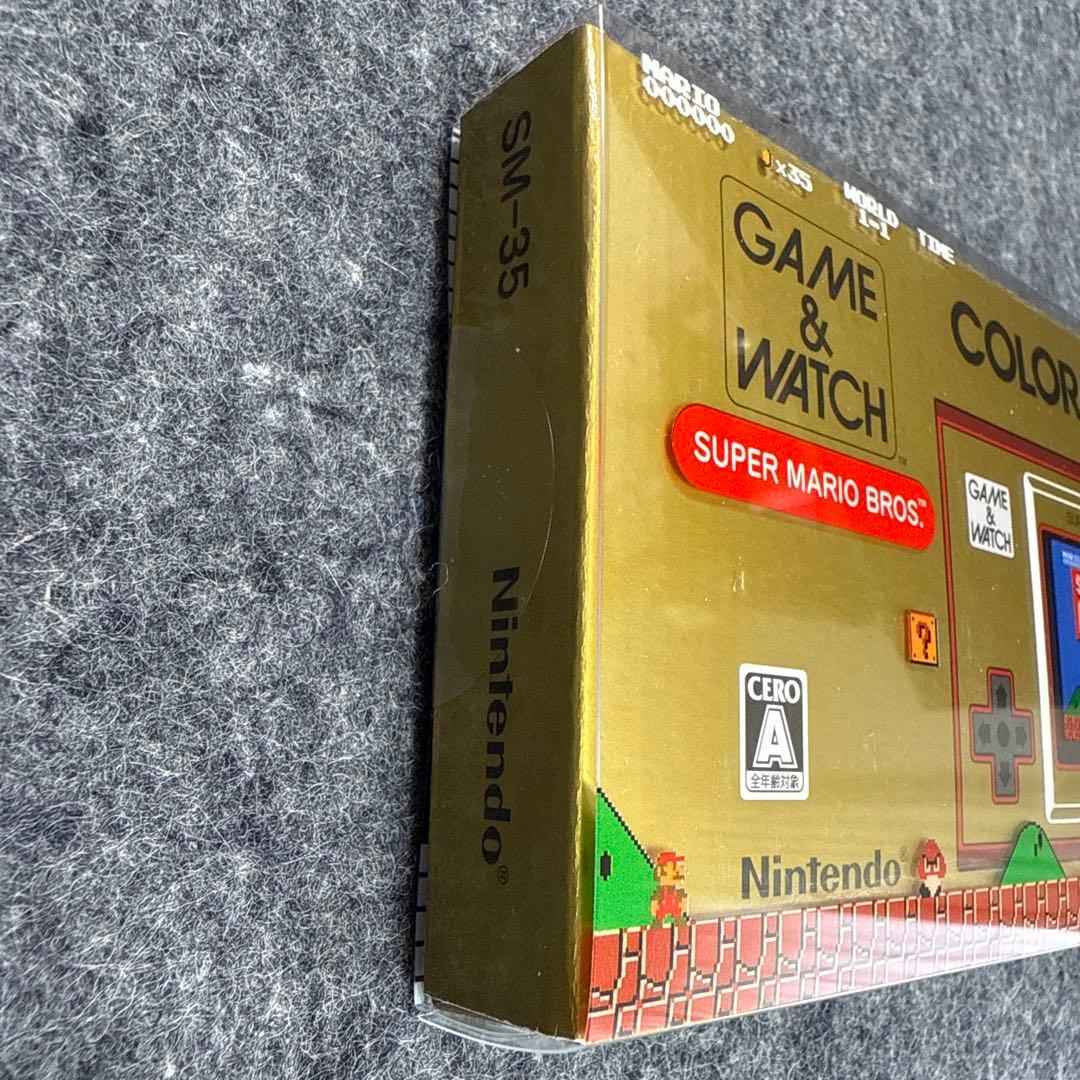 ゲーム&ウォッチ スーパーマリオBROS