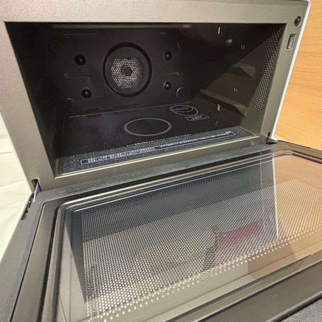 SHARP 過熱水蒸気オーブンレンジ RE-SS26B-W 2024年製