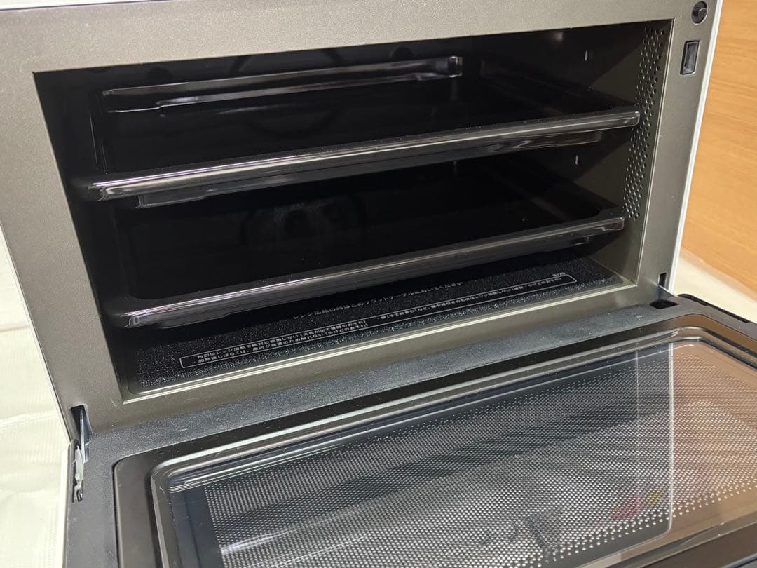 SHARP 過熱水蒸気オーブンレンジ RE-SS26B-W 2024年製