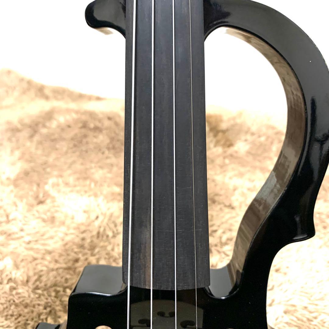 【美品】NAMU サイレントバイオリン 弦新品 ケース付