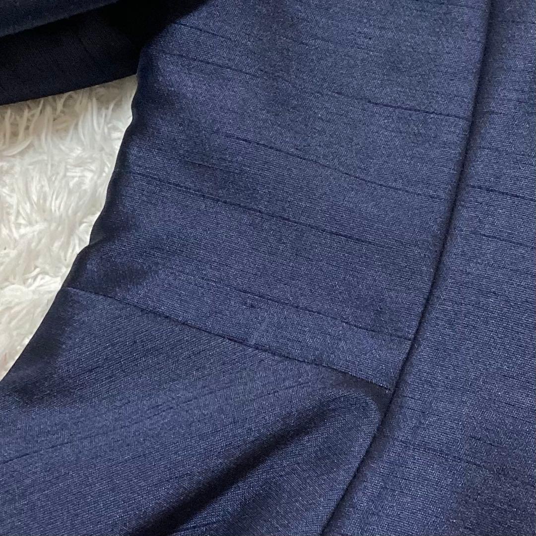 ネット完売♡ ソワールドルチェ ノーカラージャケット ストーン 大きいサイズ15