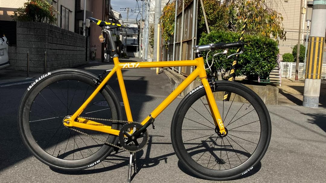 希少・ピストバイク