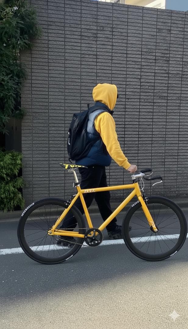 希少・ピストバイク