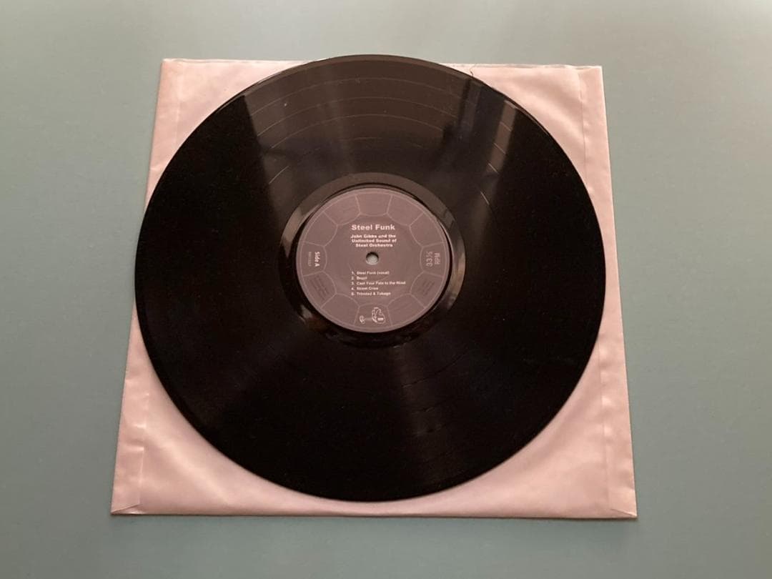 【美品LP】スティール・パンものレア・グルーヴの最高峰「Steel Funk」