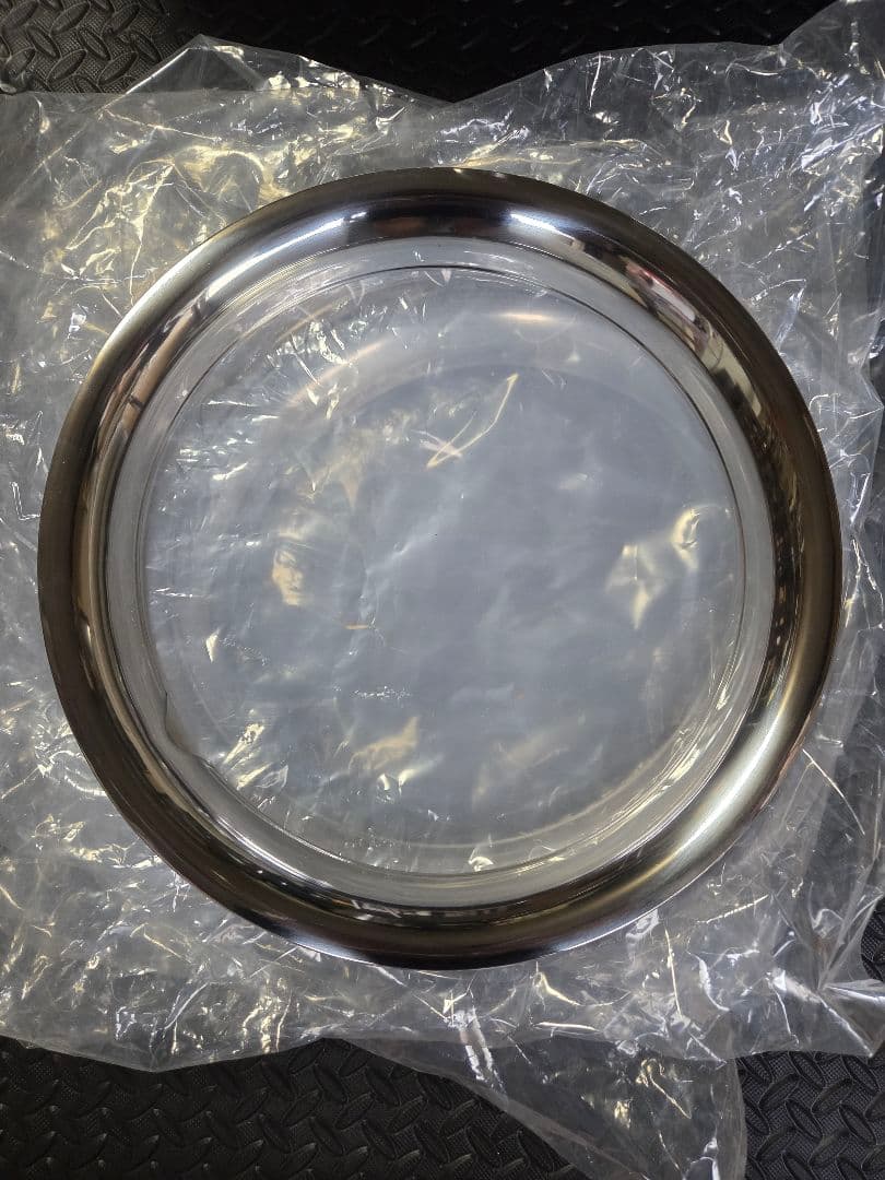 ムーンアイズ オリジナル ステンレス トリム リング 14インチ 4枚