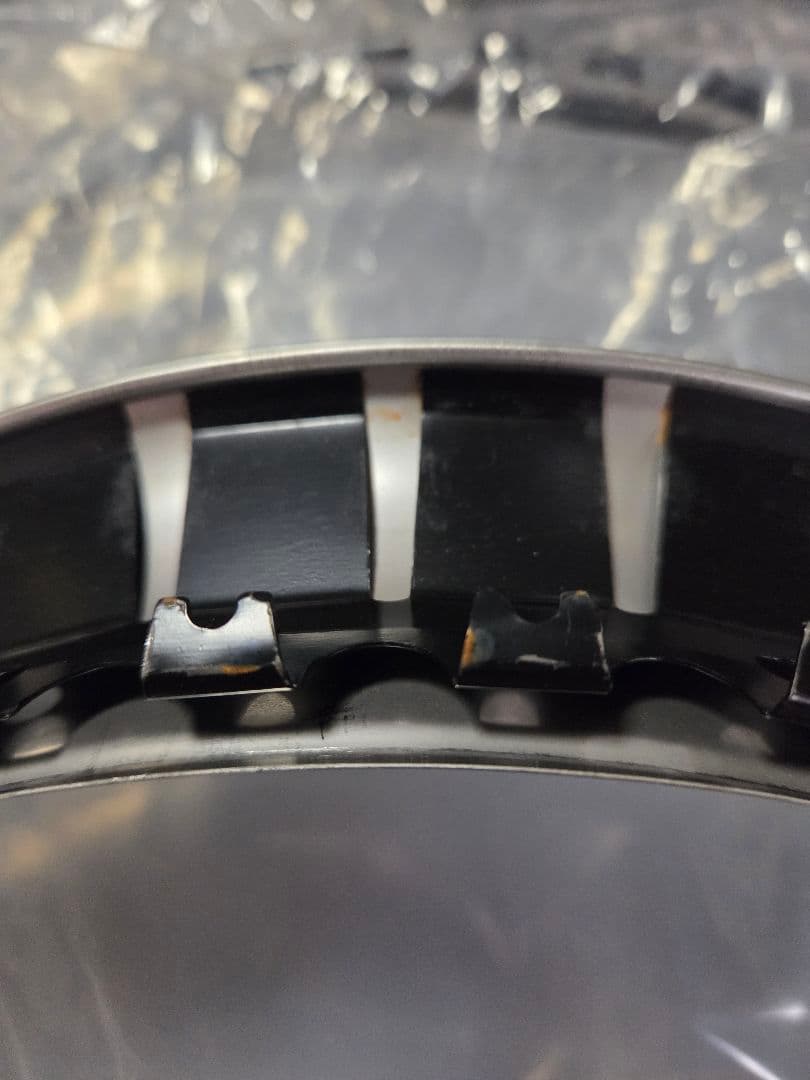 ムーンアイズ オリジナル ステンレス トリム リング 14インチ 4枚