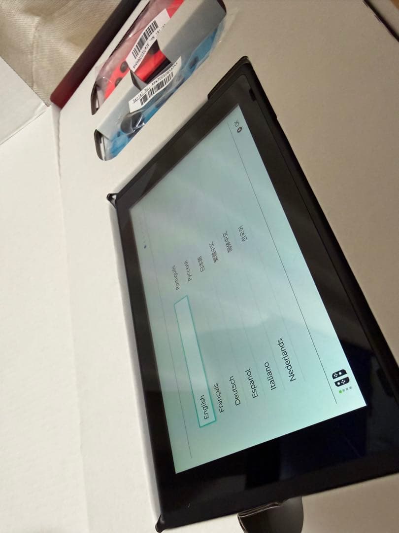 Nintendo Switch 本体完備品セット