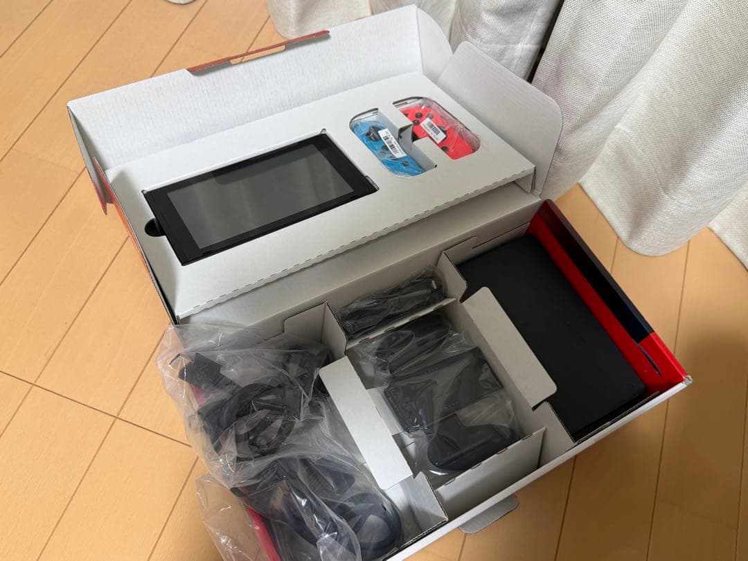 Nintendo Switch 本体完備品セット