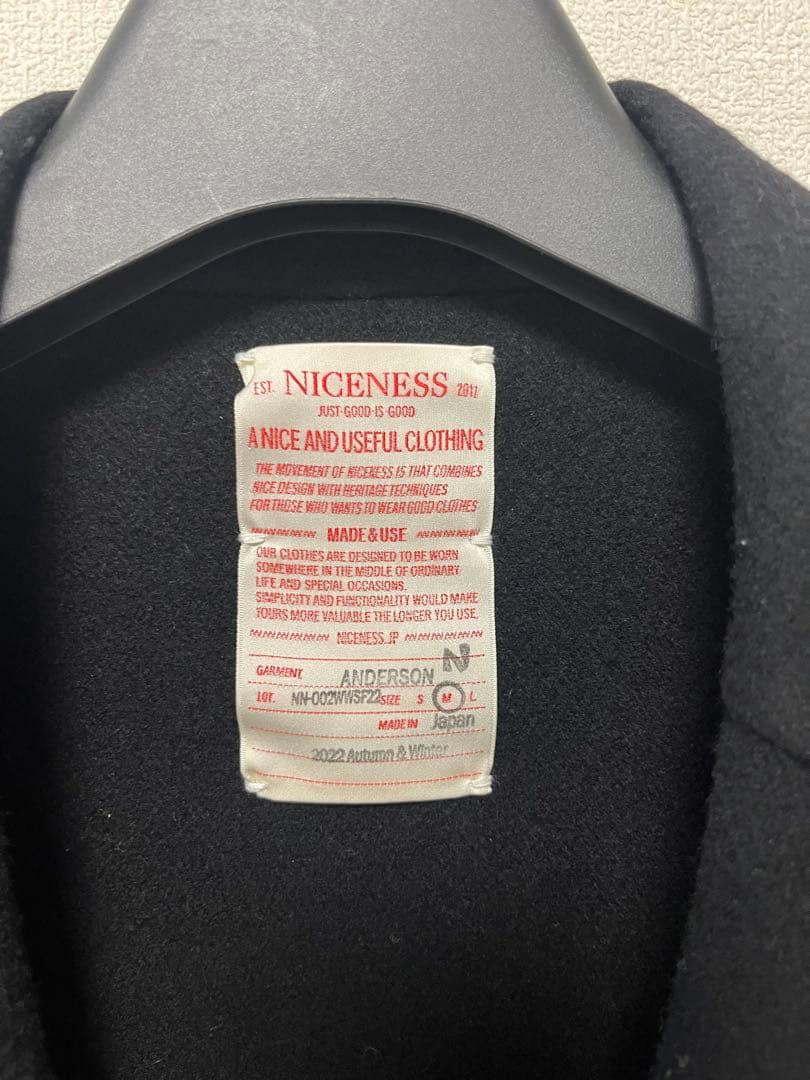 NICENESS ANDERSON Mサイズ