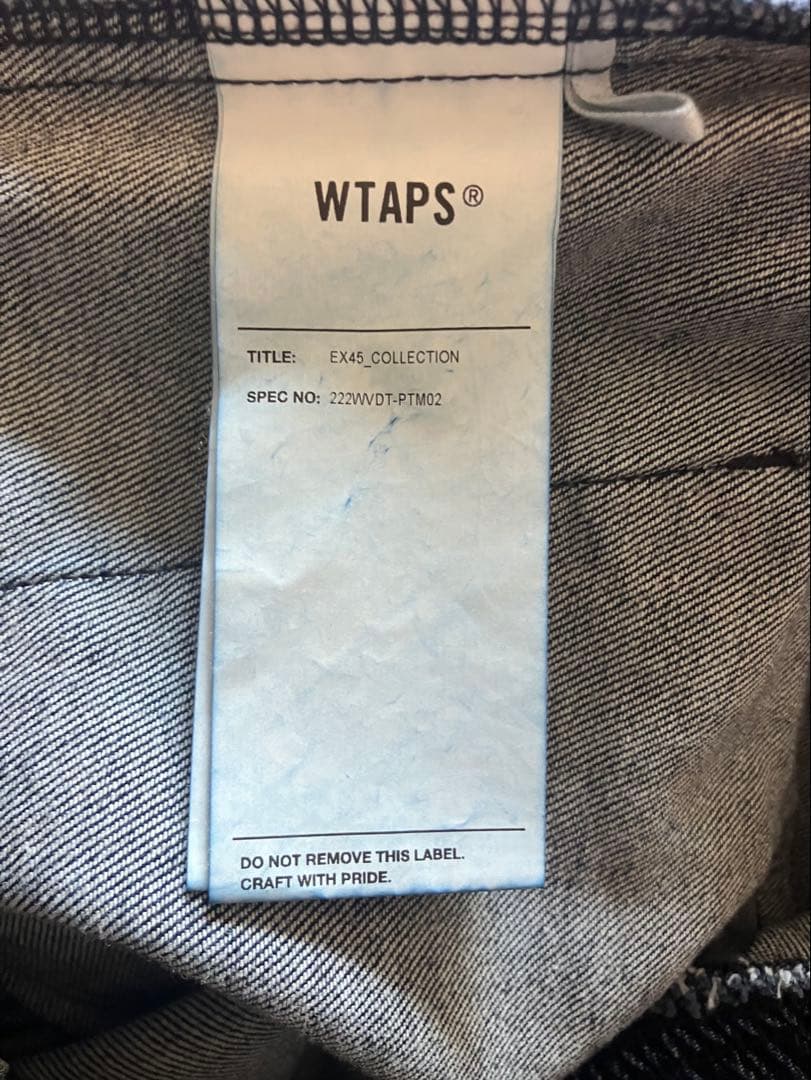 パンツ WTAPS 22AW GIMMICKTROUSERS 222WVDT-PTM02