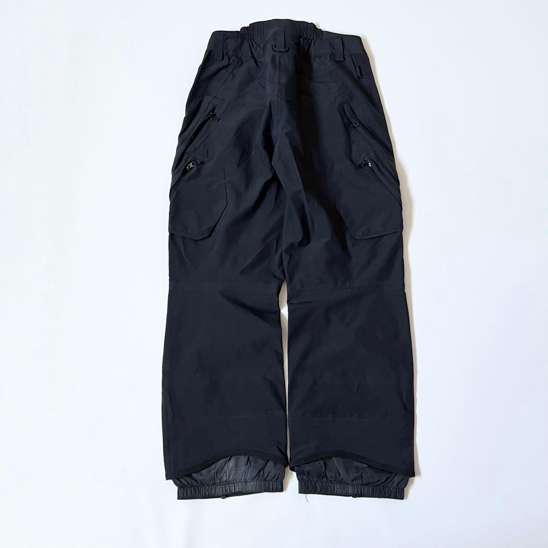 3275 バートン　パンツ ak ゴアテックス メンズ　M ブラック 無地