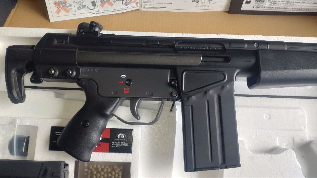 東京マルイ　MC51 G3