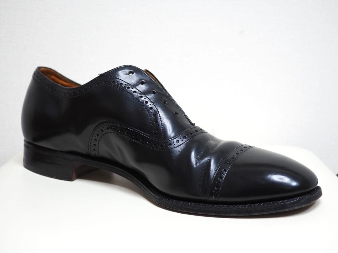 Church’s 旧チャーチ Legate 9E クオーターブローグ