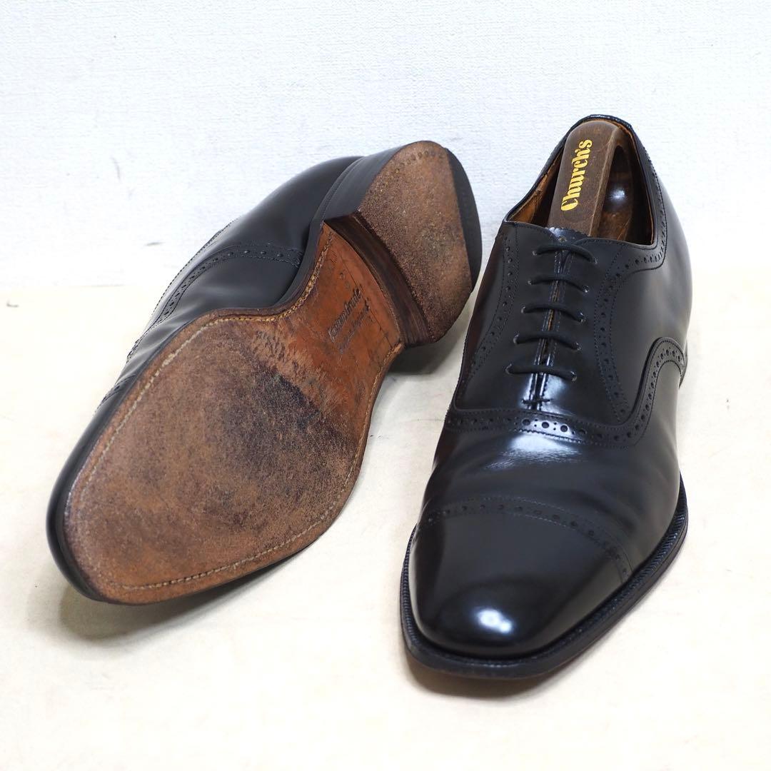 Church’s 旧チャーチ Legate 9E クオーターブローグ