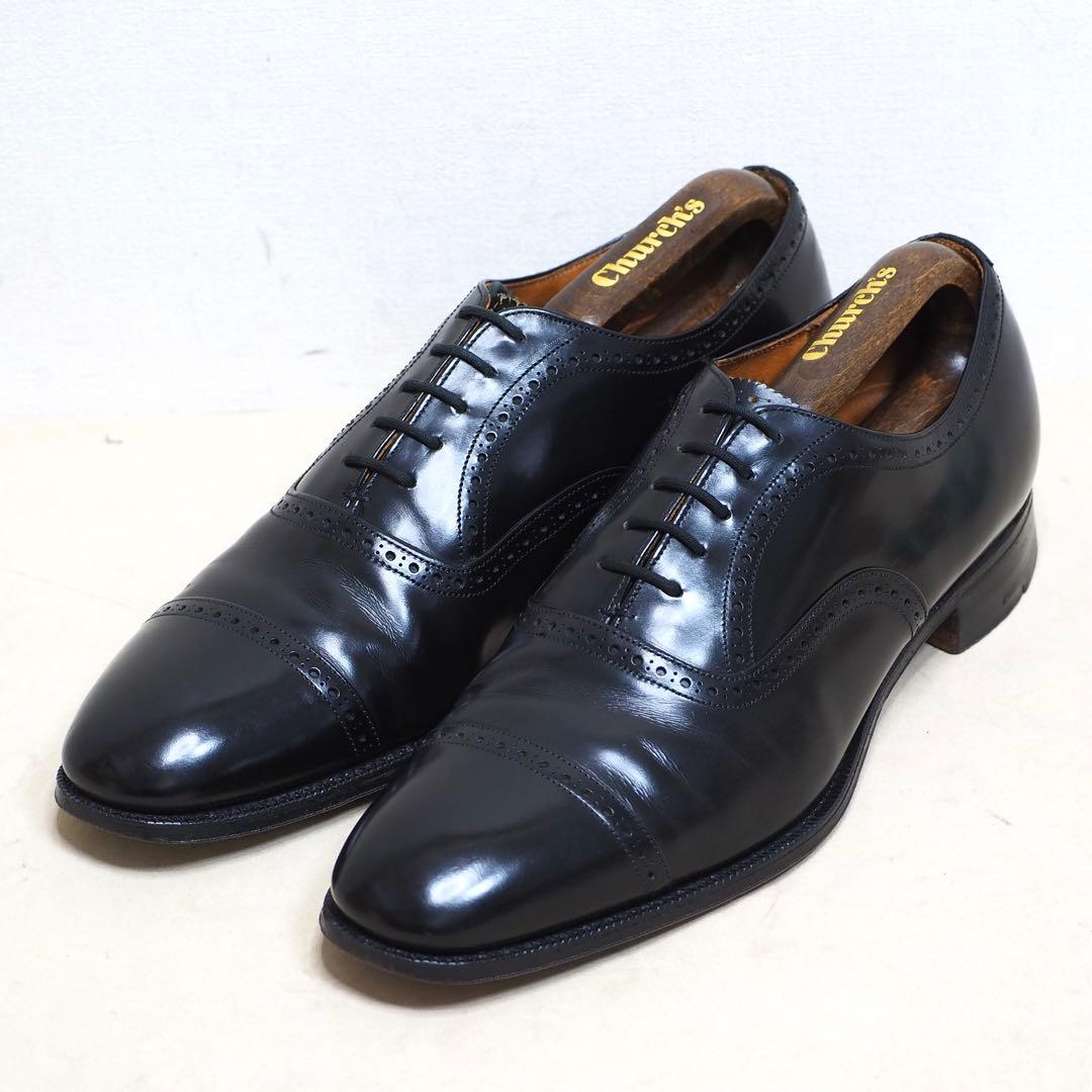 Church’s 旧チャーチ Legate 9E クオーターブローグ