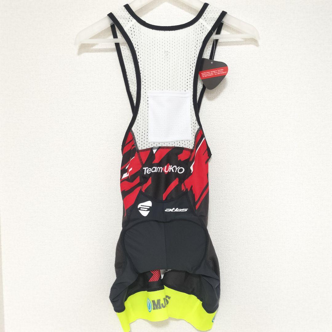 【未着用】TEAM UKYO サイクルジャージ レーサーパンツ 上下 セット