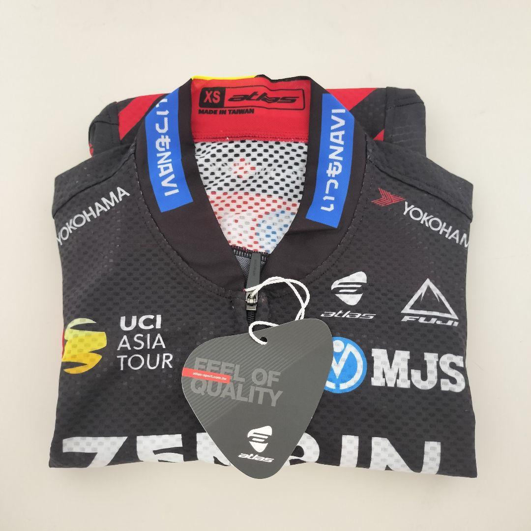 【未着用】TEAM UKYO サイクルジャージ レーサーパンツ 上下 セット
