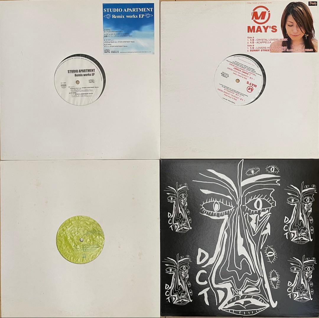 レコードセット14枚　邦楽