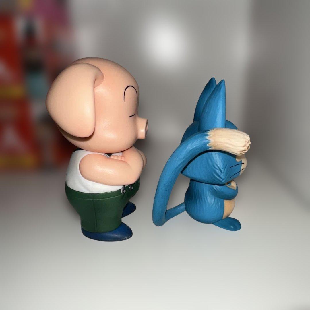 一番くじドラゴンボールEX D賞ウーロン＆プーアルフィギュア 『開封済み』