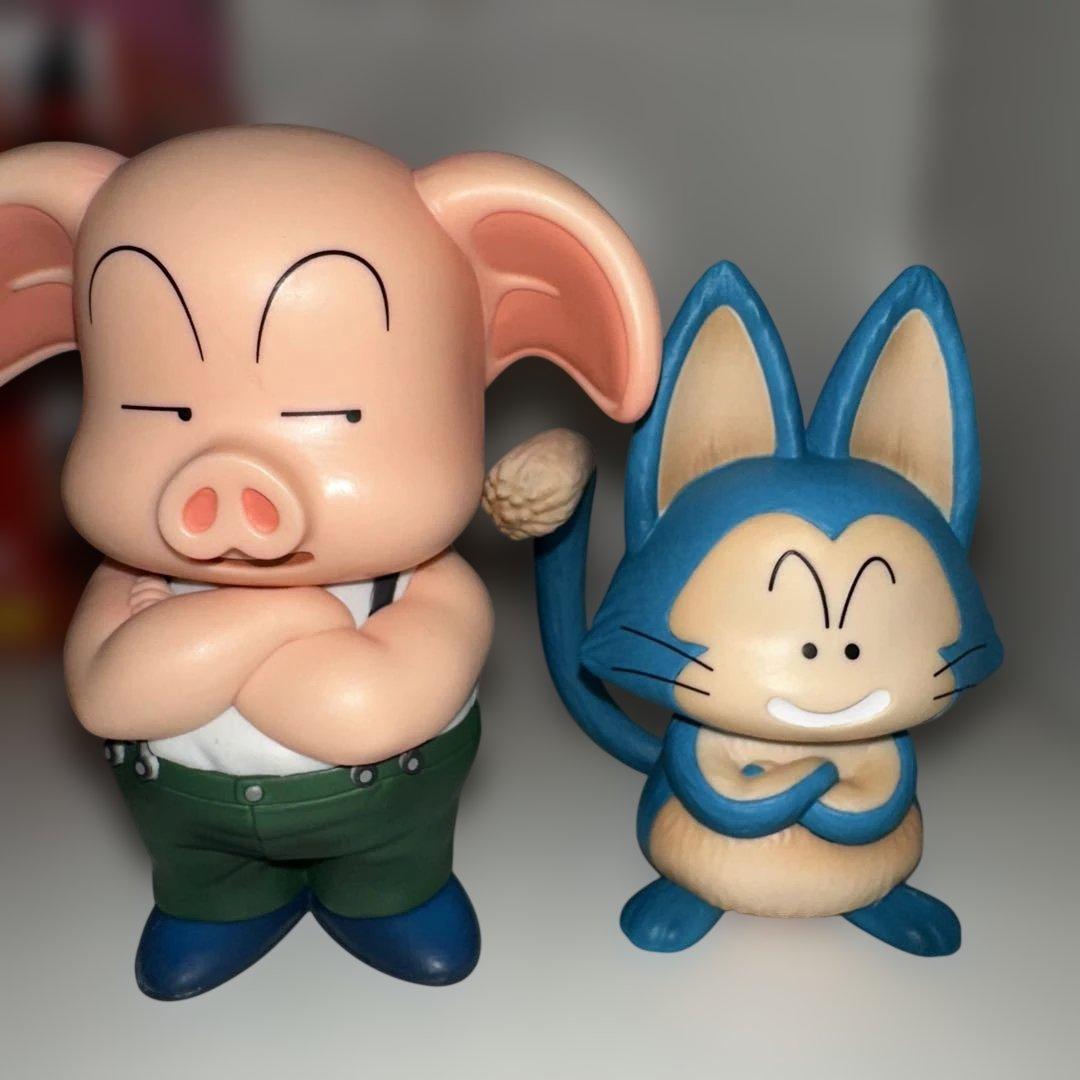 一番くじドラゴンボールEX D賞ウーロン＆プーアルフィギュア 『開封済み』