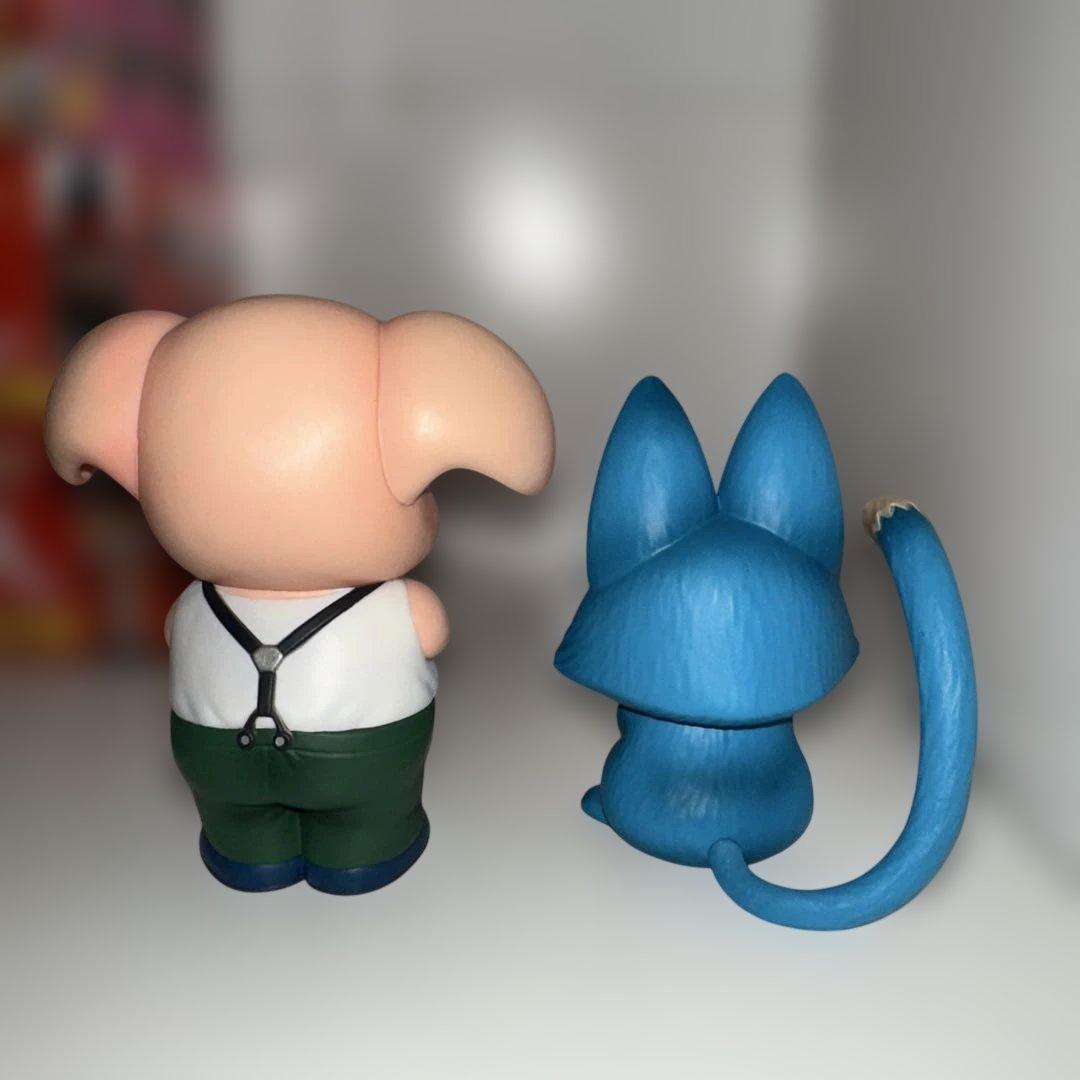 一番くじドラゴンボールEX D賞ウーロン＆プーアルフィギュア 『開封済み』