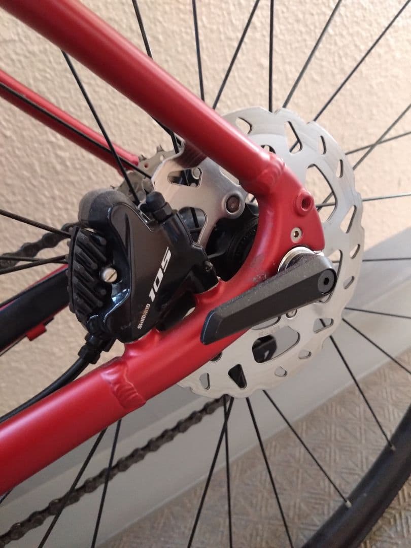【値下げ！】【Corratec】ロードバイク Shimano 105搭載