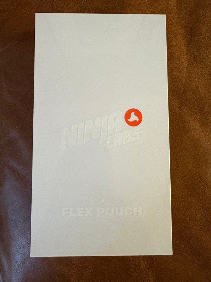 Ninja Labs iPhone 16 フレックスポーチ ラベンダークリア