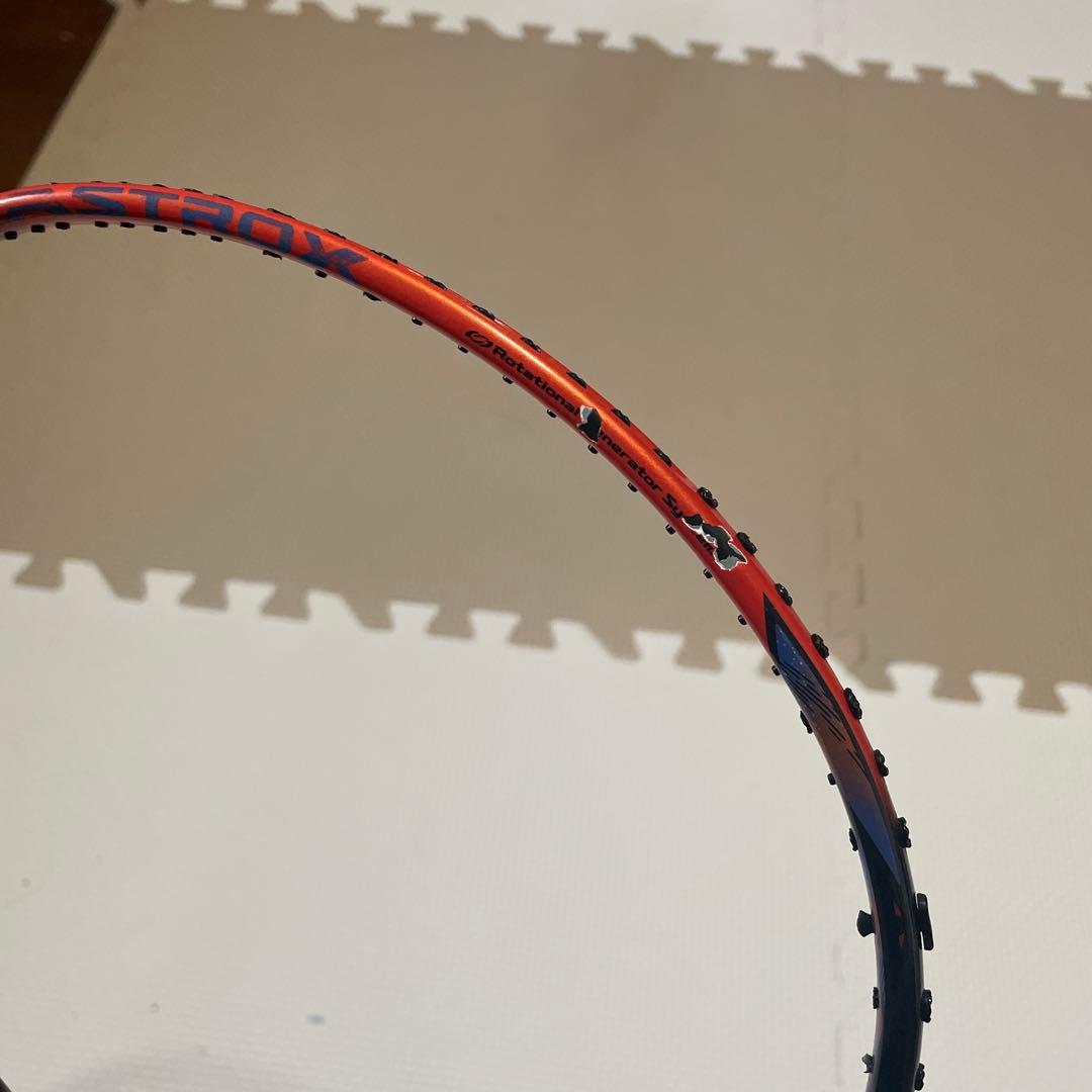 バドミントンラケット 4U (20-24 lbs) G577プロジャンク品