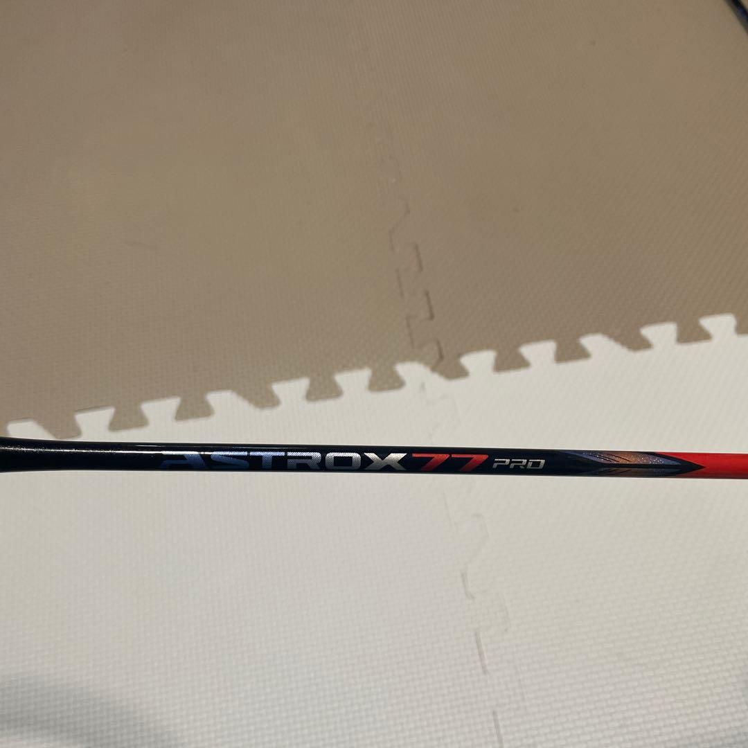 バドミントンラケット 4U (20-24 lbs) G577プロジャンク品