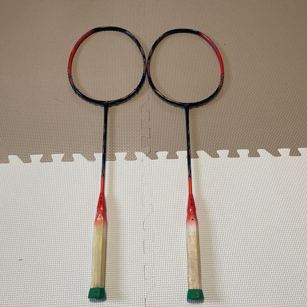 バドミントンラケット 4U (20-24 lbs) G577プロジャンク品