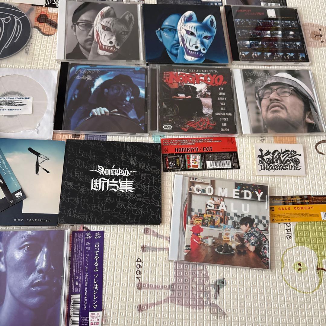 NORIKIYO 般若 SALU R指定 CD ZAKAIステッカーあり