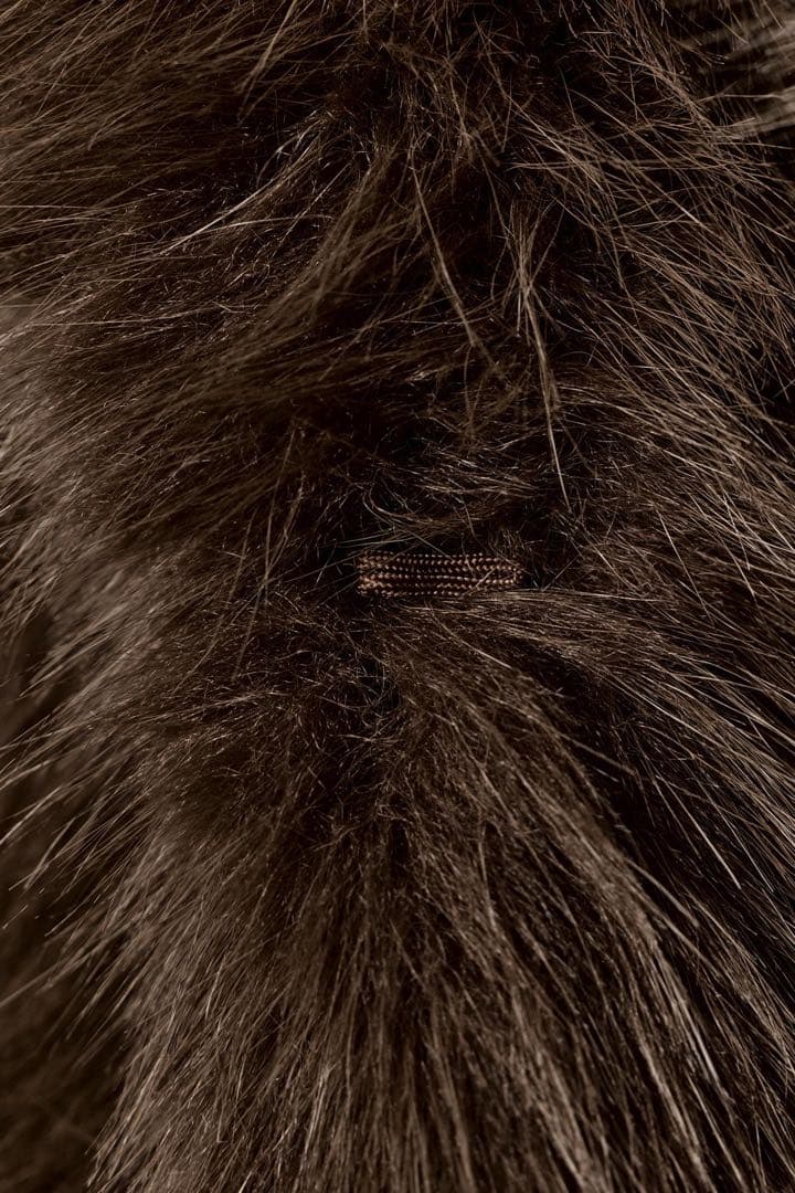 完売品ZARA ショートフェイクファーコート Sサイズ新品タグ付き　ブラウン