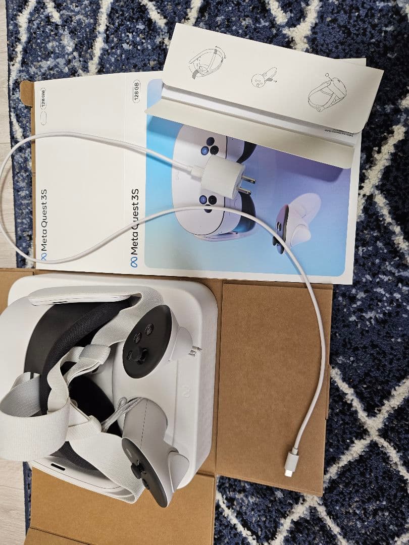  Quest 3s VRヘッドセット