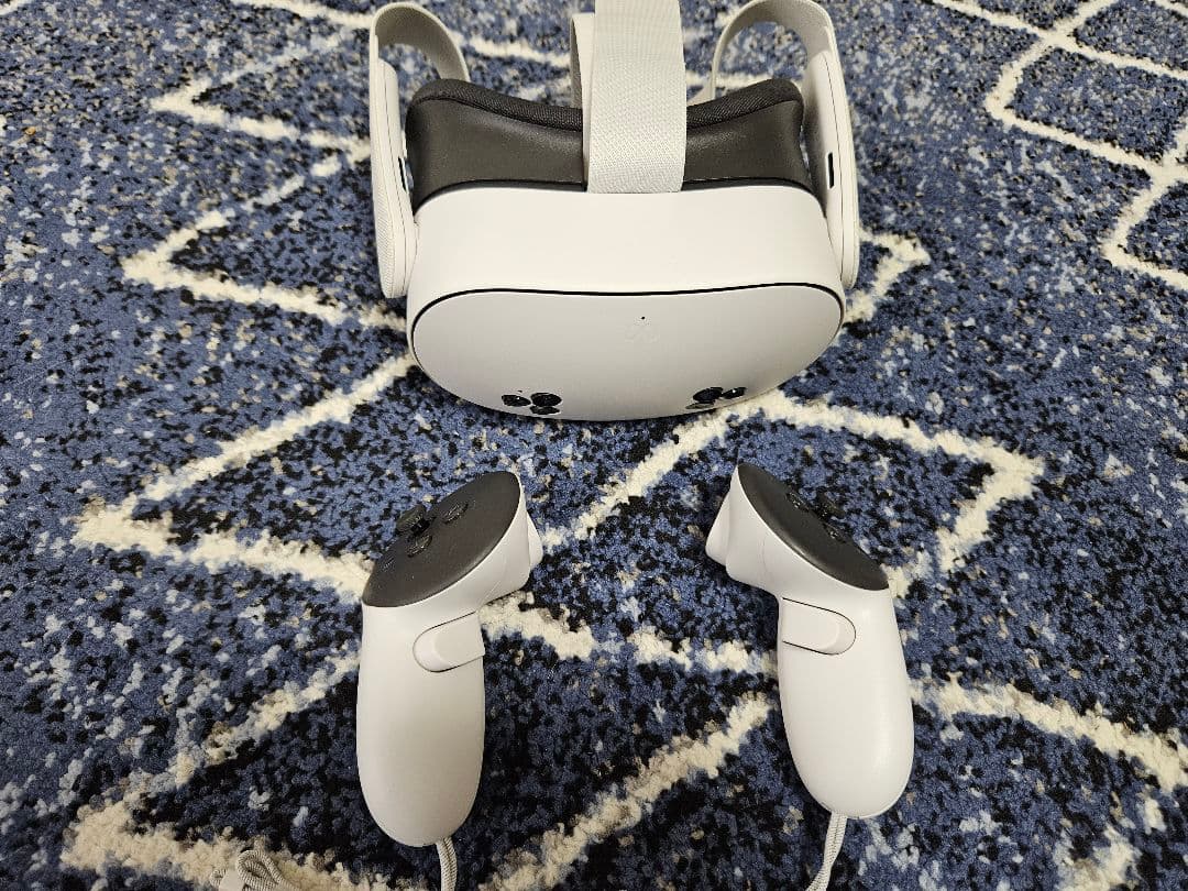  Quest 3s VRヘッドセット