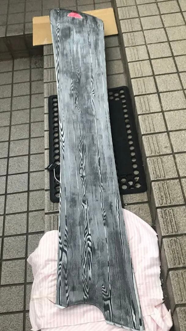 POGO スノーボード　ハードコアフレックスアルペンボード.ビンデング付き