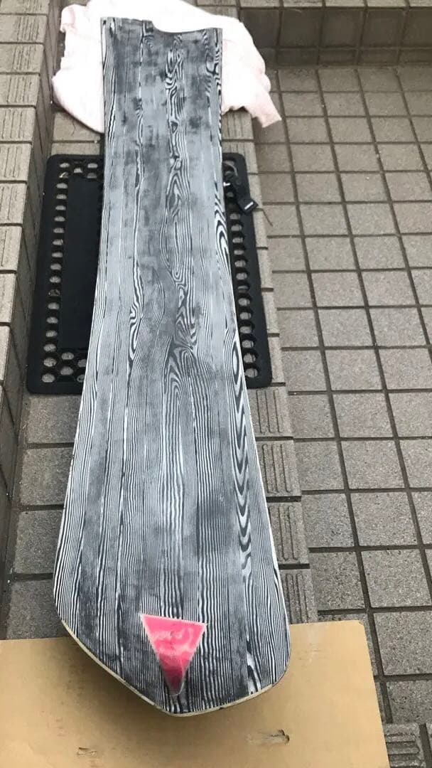 POGO スノーボード　ハードコアフレックスアルペンボード.ビンデング付き