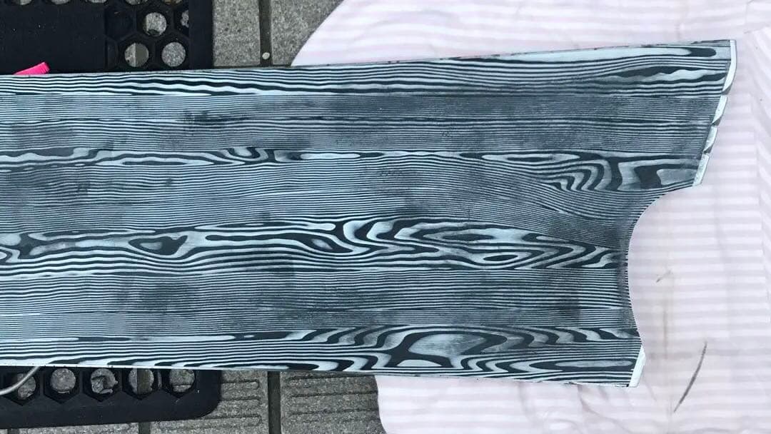 POGO スノーボード　ハードコアフレックスアルペンボード.ビンデング付き