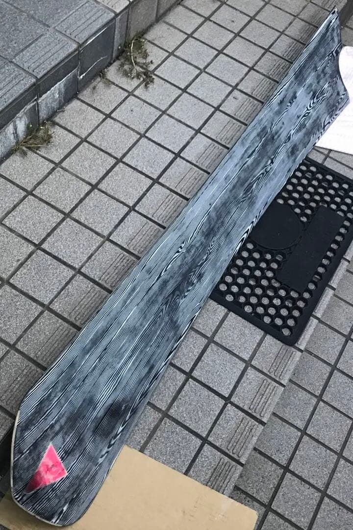 POGO スノーボード　ハードコアフレックスアルペンボード.ビンデング付き