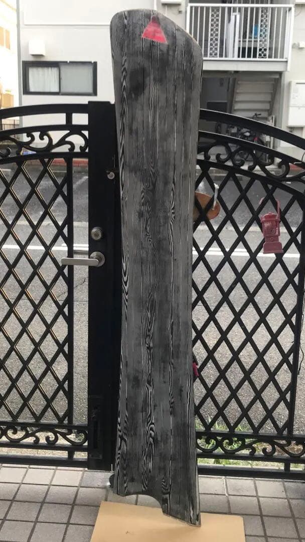 POGO スノーボード　ハードコアフレックスアルペンボード.ビンデング付き