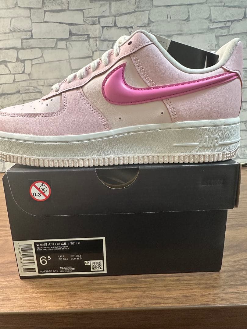 靴 WMNS Air Force 1 Low '07 LX \"Paw Print