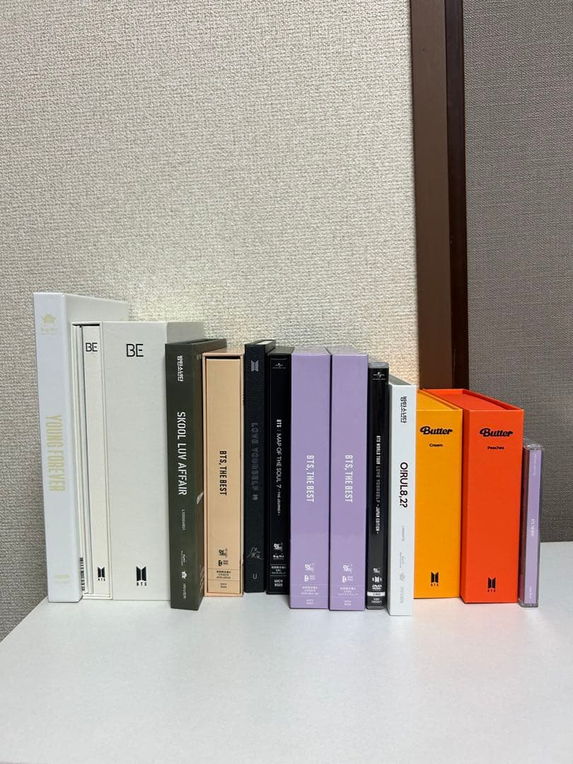 BTS アルバム コレクション まとめ