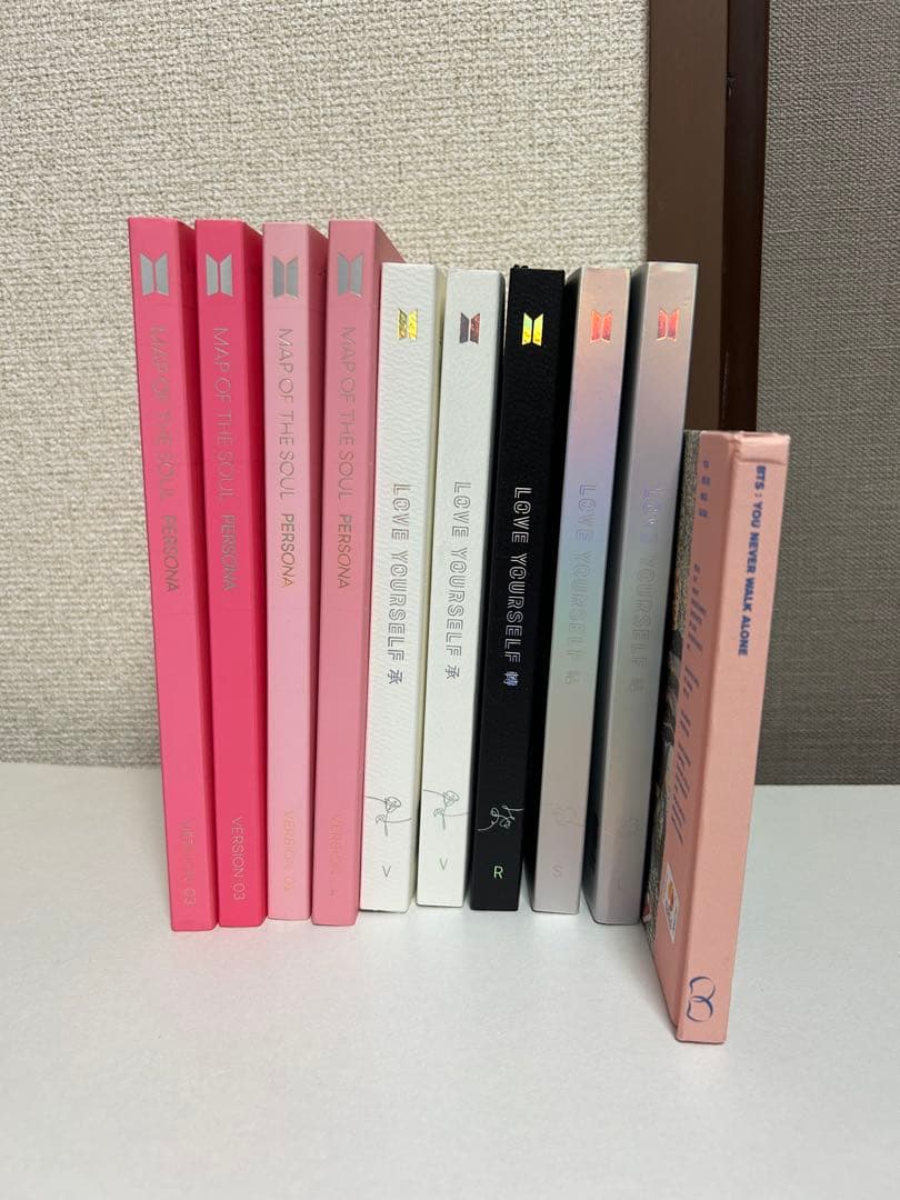 BTS アルバム コレクション まとめ