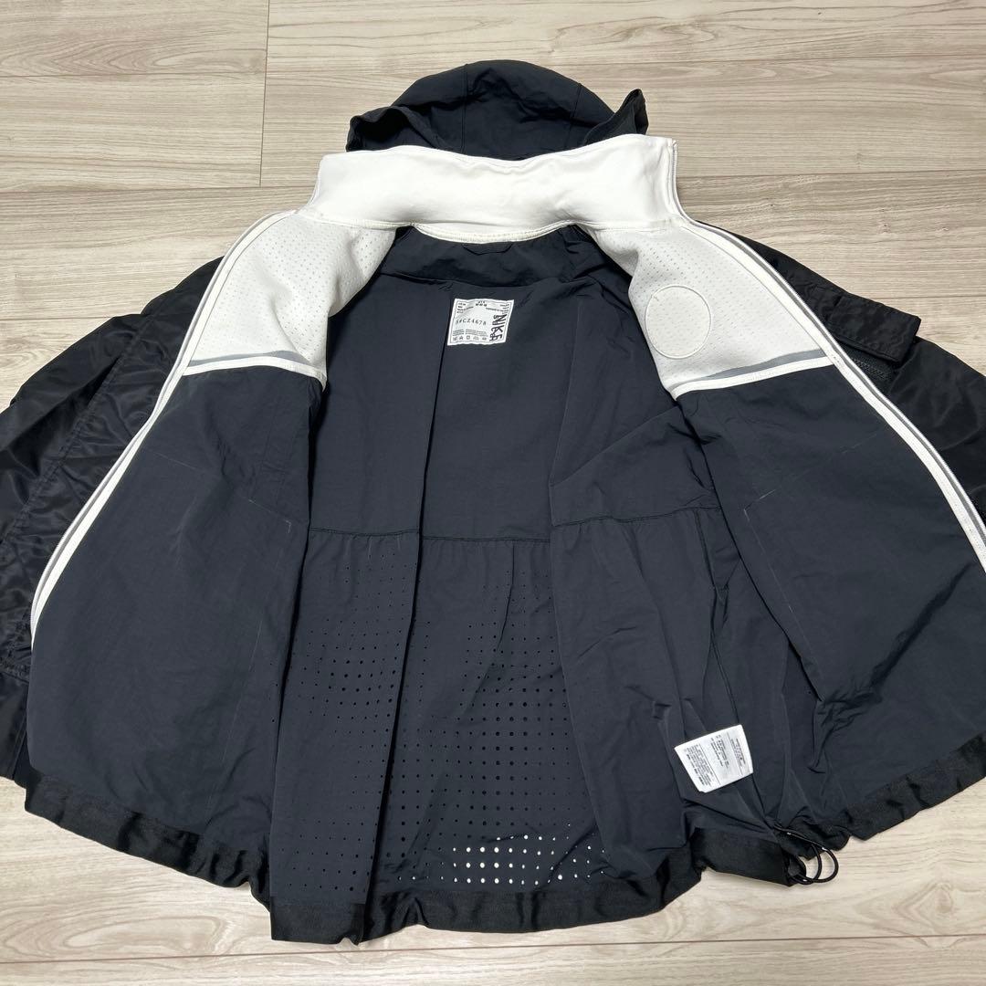 【極上】NIKE x sacai レイヤード ボンバージャケット