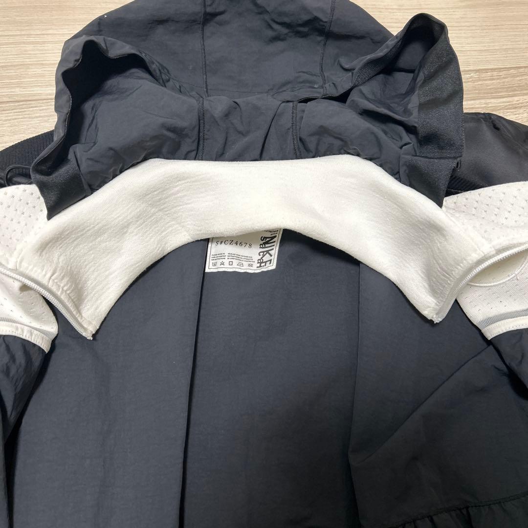 【極上】NIKE x sacai レイヤード ボンバージャケット