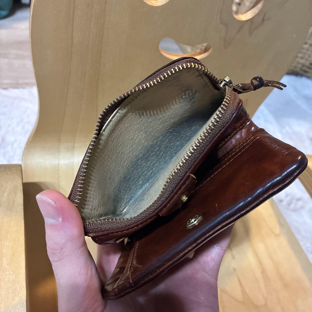 吉田カバン PORTER ソークウォレット 財布 キャメル