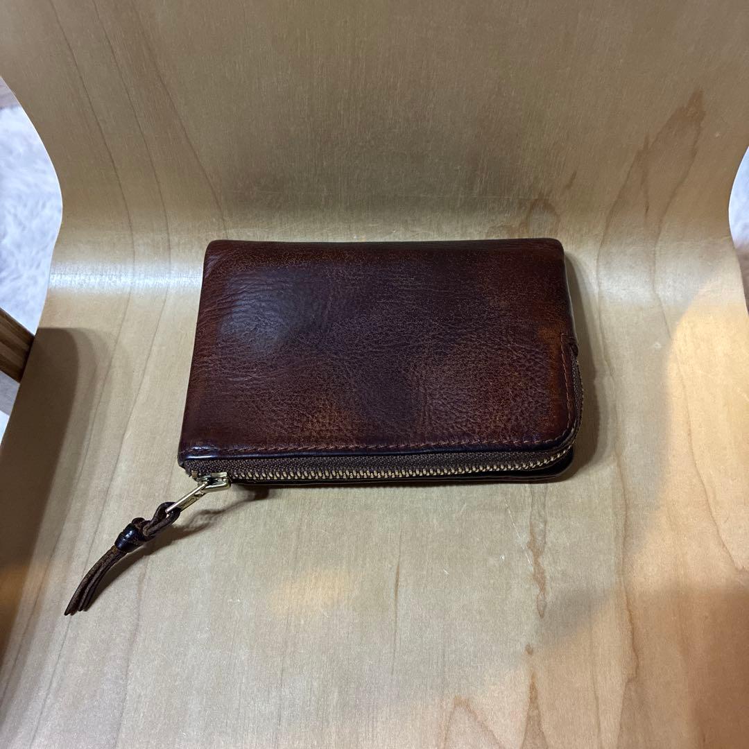 吉田カバン PORTER ソークウォレット 財布 キャメル